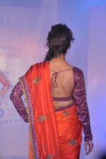 Model walks for Manali Jagtap Show at Global Magazine- Sultan Ahmed tribute fashion show on 15th Aug 2012 (251).JPG